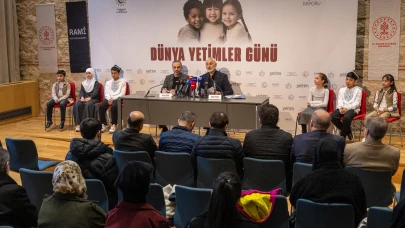 Yetim Vakfı, 31 ülkede 788 bin kişiye ulaştı