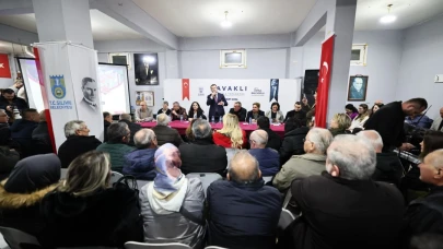 Kavaklı Mahallesi’nde toplantı yapıldı