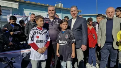 ‘’Bu Forma Benden Sana Kardeşim” Kampanyası