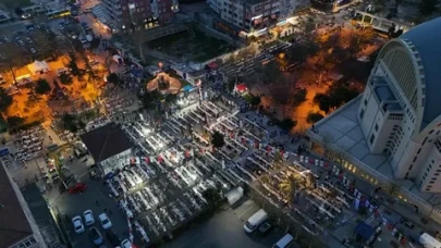 6.000 Avcılar’lı Aynı Sofrada Bir Araya Geldi