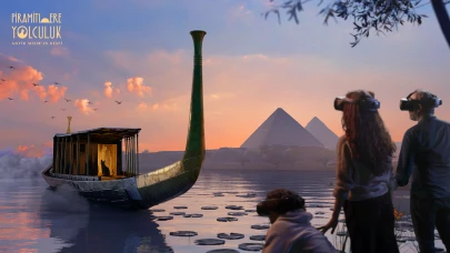 Piramitlerin Kalbine Uzanan Bir Deneyim