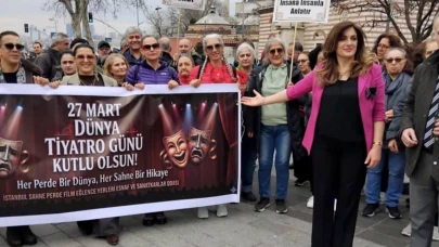 İstanbul’da Tiyatrocular gününde büyük etkinlik