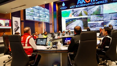 Metrekareye 54 - 93 kilogram arasında yağış düştü