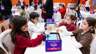 Ümraniye’de akıl ve zekâ oyunları festivali yoğun katılımla tamamlandı