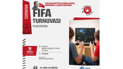 Tuzla’da Gençler 23 Nisan Coşkusunu E-Sporla kutluyor
