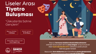 ÜSKÜDAR BELEDİYESİ’NDEN GENÇLERE SAHNE ÇAĞRISI