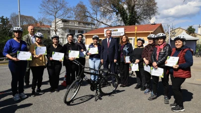 İSPARK’tan 39 İlçede Ücretsiz Bisiklet Eğitimi