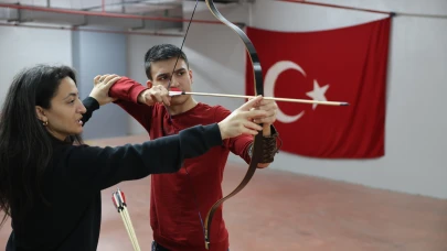 Okçuluk kursundan setlere uzanan başarı hikayesi