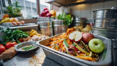 Gıda İsrafında Büyük Başarı: Hedefe 5 Yıl Önceden Ulaşıldı