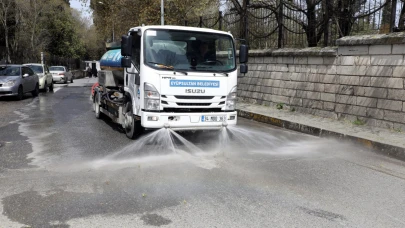 Eyüpsultan’da 7/24 Temizlik Seferberliği