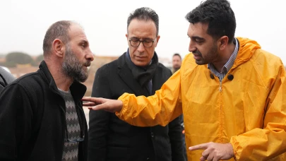 Tuzla’da sağanak sonrası yaralar sarıldı