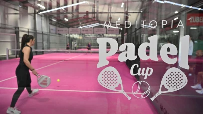 Türkiye’nin ilk şirketler arası padel turnuvası start aldı