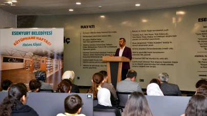 Esenyurt Belediyesi’nden Kütüphane Haftası’nda Anlamlı Etkinlik