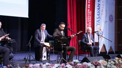 Burdur’da Anadolu ezgileri şölenle yankılandı