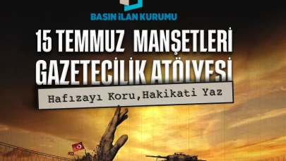 15 Temmuz darbe girişimi genç gazetecilerin manşetleriyle hatırlanacak