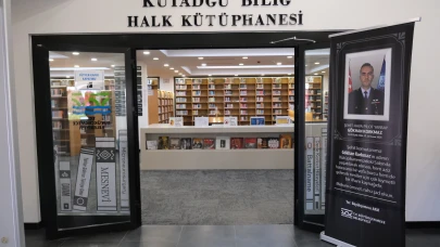 Şehit Hava Pilot Yarbay Gökhan Korkmaz anısına çalışma salonu açıldı