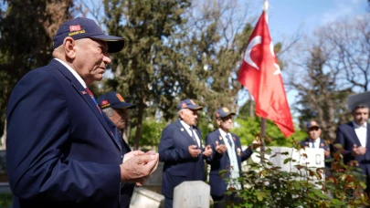 Kartal’da Şehitler Haftası’nda vefa programı