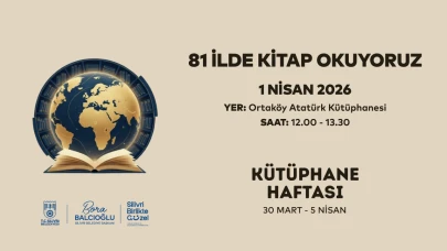 81 ilde kitap okuyoruz etkinliği düzenlenecek