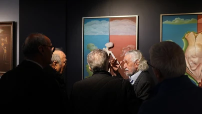 “Dostluk ve Barış Sergisi” Beylikdüzü’nde sanatseverlerle buluştu