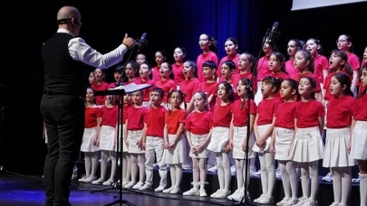 Beylikdüzü çocuk koroları festivali başladı