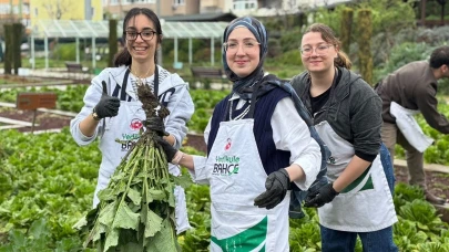 Yedikule Bahçe’de toprakla buluşma incelikleri
