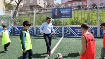 Bağcılar spor alanlarıyla dolacak