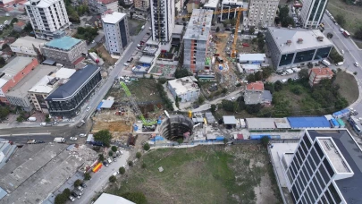 Esenyurt Metrosu’nda çalışmalar hız kesmiyor