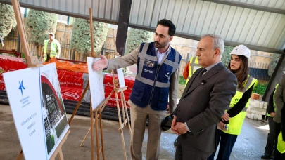 Başkan Çebi, ilçedeki yatırımları yerinde inceledi