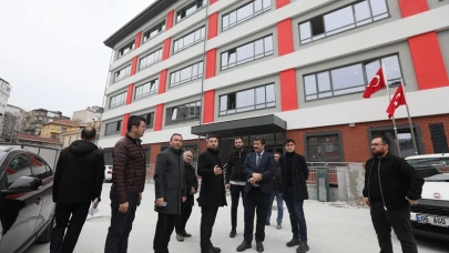 Kağıthane’ye iki yeni okul kazandırılıyor