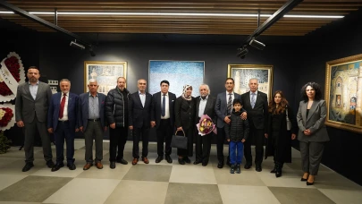 Dostluk ve Barış Sergisi  Beylikdüzü’nde