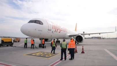 İran’da mahsur kalan Pegasus uçağı 52 gün sonra yurda döndü