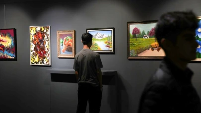 Ümraniye’de “Özgürlüğün Renkleri” Sergisi Açıldı