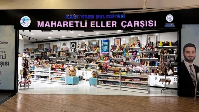 Kağıthane’de kadın emeği Maharetli Eller Çarşısı’nda buluşuyor