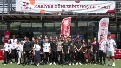 Rumeli Üniversitesi'nde kariyer günleri