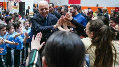Ümraniye’de Binlerce Çocukla Oyun Coşkusu