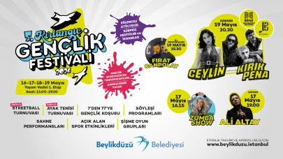 19 Mayıs coşkusu Beylidüzünde