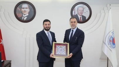 MHP İstanbul İl Başkanı Volkan Yılmaz'dan Kağıthane Belediyesine Ziyaret