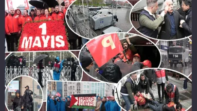 İstanbul Taksim ve Kadıköy'de 1 Mayıs gerilimi: Gözaltına alınanlar var