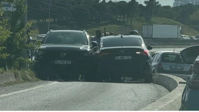Büyükçekmece'deki yol çalışması nedeniyle kazalara önlem yok!
