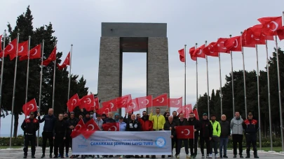 Beylikdüzü'nde Pedallar Şehitleri Anmaya Çevrildi