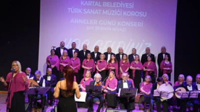 Kartal’da anneler günü coşkusu