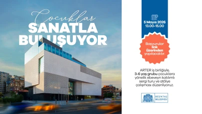 Beşiktaş'ta Minikler Sanatla Tanışacak