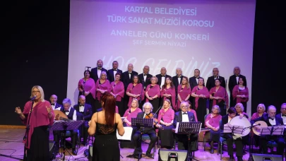 Kartal’da Anneler Günü coşkusu