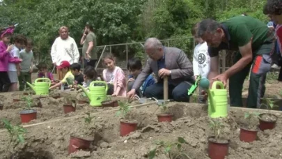 Üsküdar’da Ata tohumu toprakla buluştu