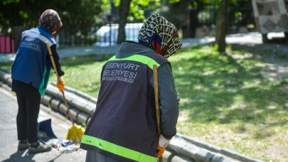 Esenyurt’ta Sanayi temizliği başladı