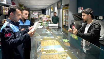 Şişli Belediyesi Zabıta Ekibinden Bayram Denetimi