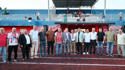 Silivri'de İrfan Ermiş Futbol Turnuvası başladı