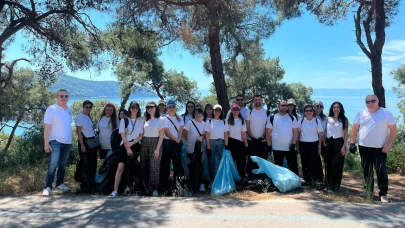 Heybeliada’da çevre temizliği