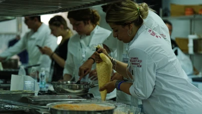 Gastronomi ve sinema Çeşme’de buluştu