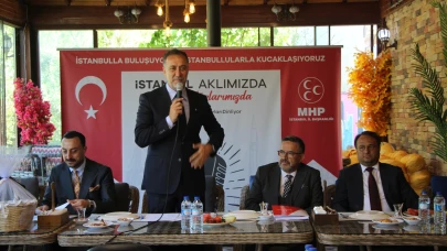 MHP İstanbul İl Başkanı Volkan Yılmaz Çatalcalı Muhtarlarla Buluştu